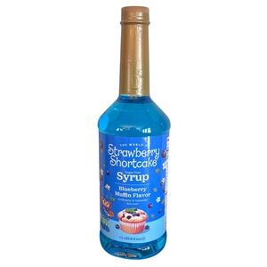 Strawberry Shortcake | Sugar Free Syrup | Blueberry Muffin | 1L 33.8 fl oz NEW